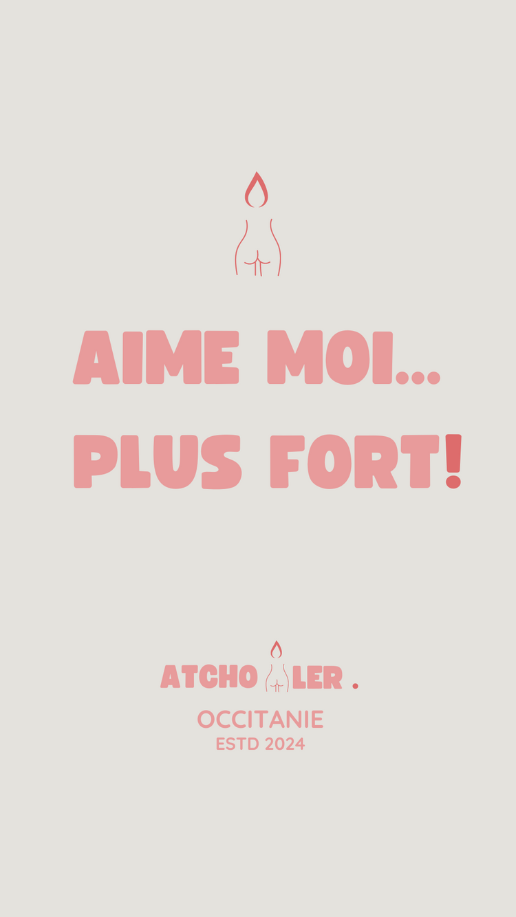 Aime moi ... Plus fort !